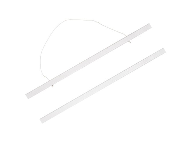 Poster Hangers White Open Grain 430mm Box of 10