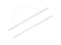 Poster Hangers White Open Grain 430mm Box of 10