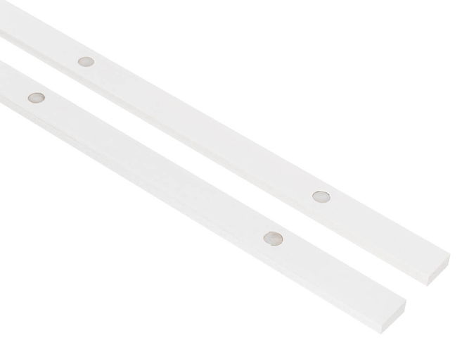 Poster Hangers White Open Grain 530mm Box of 10