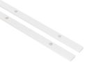 Poster Hangers White Open Grain 530mm Box of 10