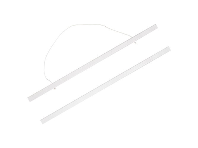 Poster Hangers White Open Grain 530mm Box of 10