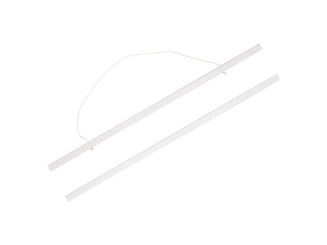 Poster Hangers White Open Grain 635mm Box of 10