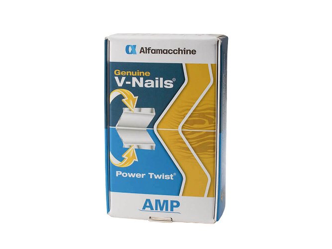 Power Twist V Nails for Alfamacchine 5mm Normal 5000