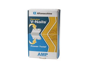 Power Twist V Nails for Alfamacchine 12mm Normal 3000