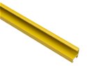 M11 7x21mm Colours Yellow Gloss Aluminium Frame Moulding