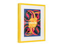 M11 7x21mm Colours Yellow Gloss Aluminium Frame Moulding