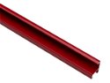 M11 7x21mm Colours Bright Red Gloss Aluminium Frame Moulding