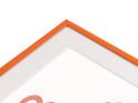 M11 7x21mm Colours Orange Gloss Aluminium Frame Moulding