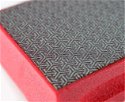 Telum Glass Smoothing Pad Red 90mm x 55mm