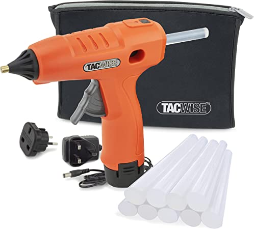 Rechargeable hot glue best sale gun