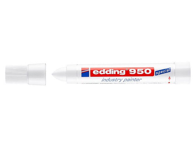 Edding 950 White Paste Marker