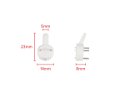 Hard Wall Picture Hooks Small 100 pack