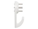 Hard Wall Picture Hooks Large 100 pack