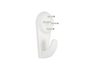 Hard Wall Picture Hooks Large 100 pack