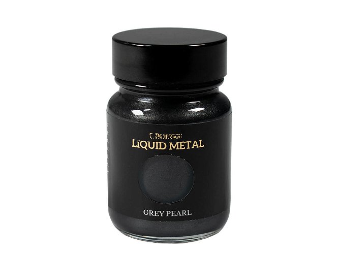 Liquid Metal Metallic Paint Grey Pearl 30ml