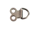 Small Double D Rings Nickel Plated pack 500