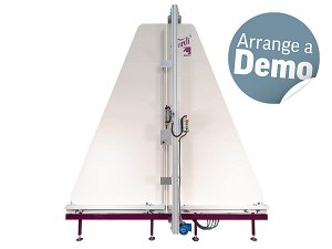 Verdi Basic Vertical Saw 2100mm with Pneumatic Clamp
