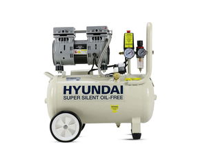 Hyundai 24L Oil Free Air Compressor EX DEMO