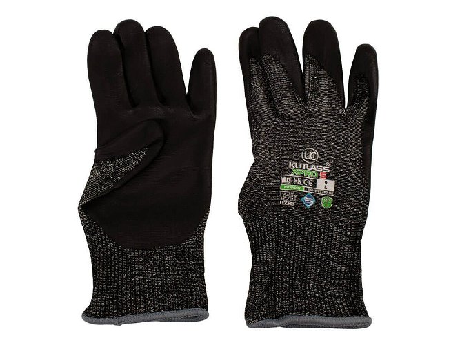 Kutlass Glass Gloves Large 1 Pair