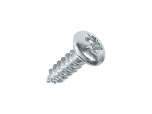 Wood Screws 4.2mm x 13mm Pan Pozi Zinc pack 200