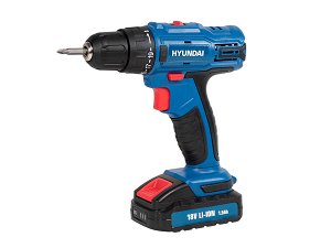 Hyundai Cordless Electric Drill with 54 Piece Drill Accessory Kit