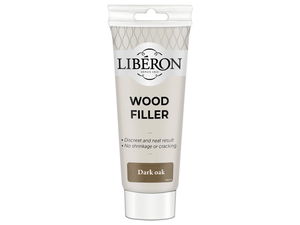 Liberon Wood Filler Dark Oak 150g