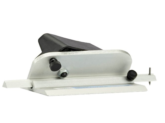 Logan Graphics 4000 Deluxe Pull Style Mat Cutter, Black & Silver