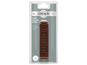 Liberon Wax Filler Sticks 07 Dark Mahogany 50g