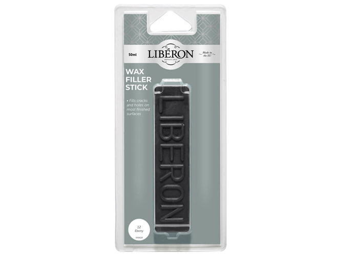 Liberon Wax Filler Sticks 12 Ebony 50g