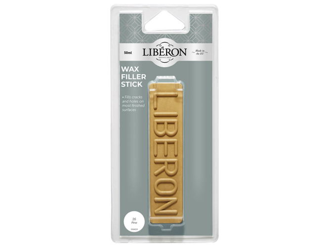 Liberon Wax Filler Sticks 16 Pine 50g