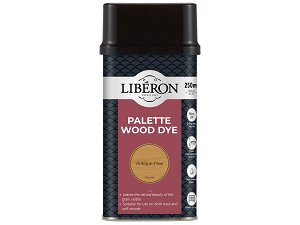 Liberon - Palette Wood Dye Medium Oak 250ml
