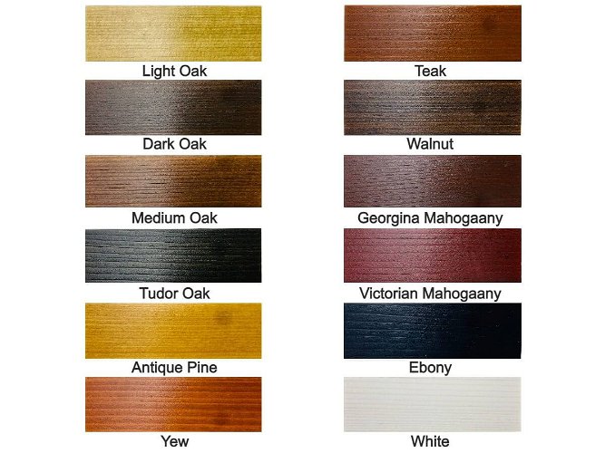 Liberon Palette Wood Dye Walnut 250ml