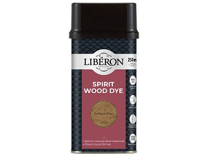 Liberon Spirit Wood Dye Antique Pine 250ml