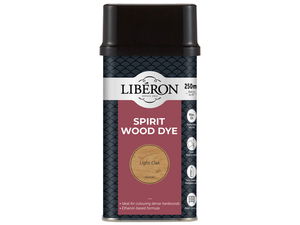 Liberon Spirit Wood Dye Light Oak 250ml