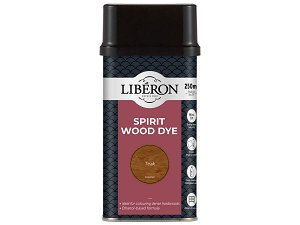 Liberon Spirit Wood Dye Teak 250ml
