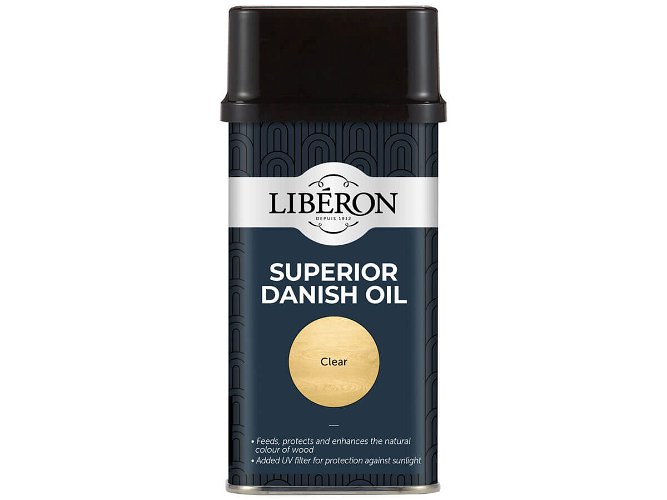 Liberon Superior Danish Oil with UV Filters 250ml