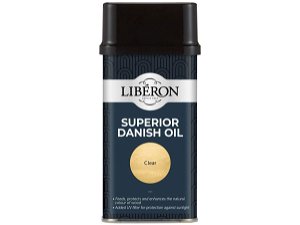 Liberon Superior Danish Oil with UV Filters 250ml