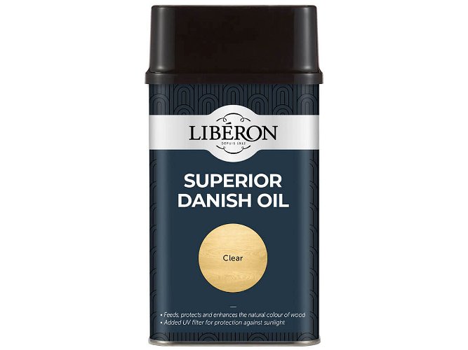 Liberon Superior Danish Oil with UV Filters 500ml