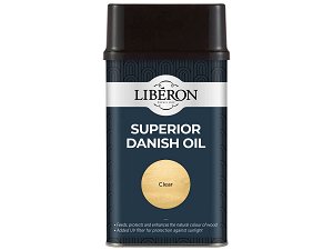 Liberon Superior Danish Oil with UV Filters 500ml