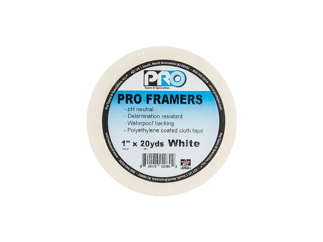 Pro Framers Polyethylene Coated Cloth Hinging Tape 24mm x 18m