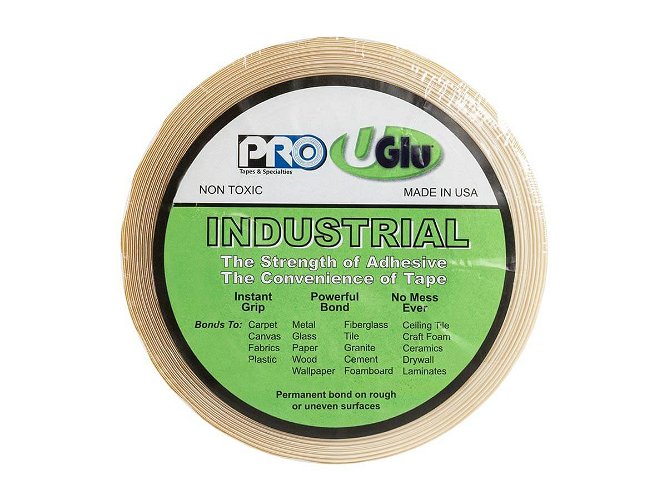 UGlu Industrial Rubber Adhesive Roll 19mm x 20m