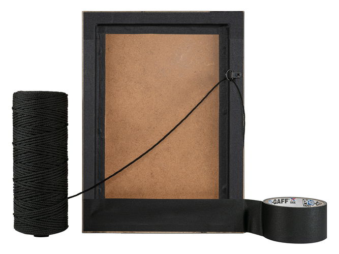 Pro Gaff Black Self Adhesive Cloth Tape 48mm x 50m