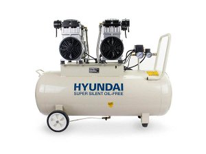 Hyundai 100L Oil Free Air Compressor