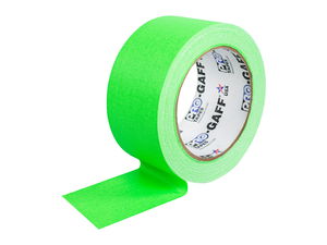 Pro Gaff Fluorescent Green Cloth Tape 48mm x 23m