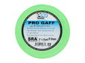 Pro Gaff Fluorescent Green Cloth Tape 48mm x 23m