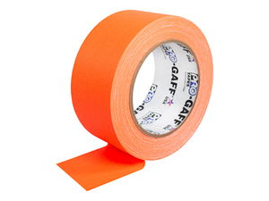 Pro Gaff Fluorescent Orange Cloth Tape 48mm x 23m