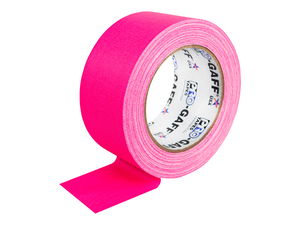 Pro Gaff Fluorescent Pink Cloth Tape 48mm x 23m