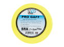 Pro Gaff Fluorescent Yellow Cloth Tape 48mm x 23m