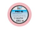 Pro 46 Pink Paper Tape 48mm x 55m