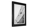 M11 7x21mm Contract Satin Black Aluminium Frame Moulding